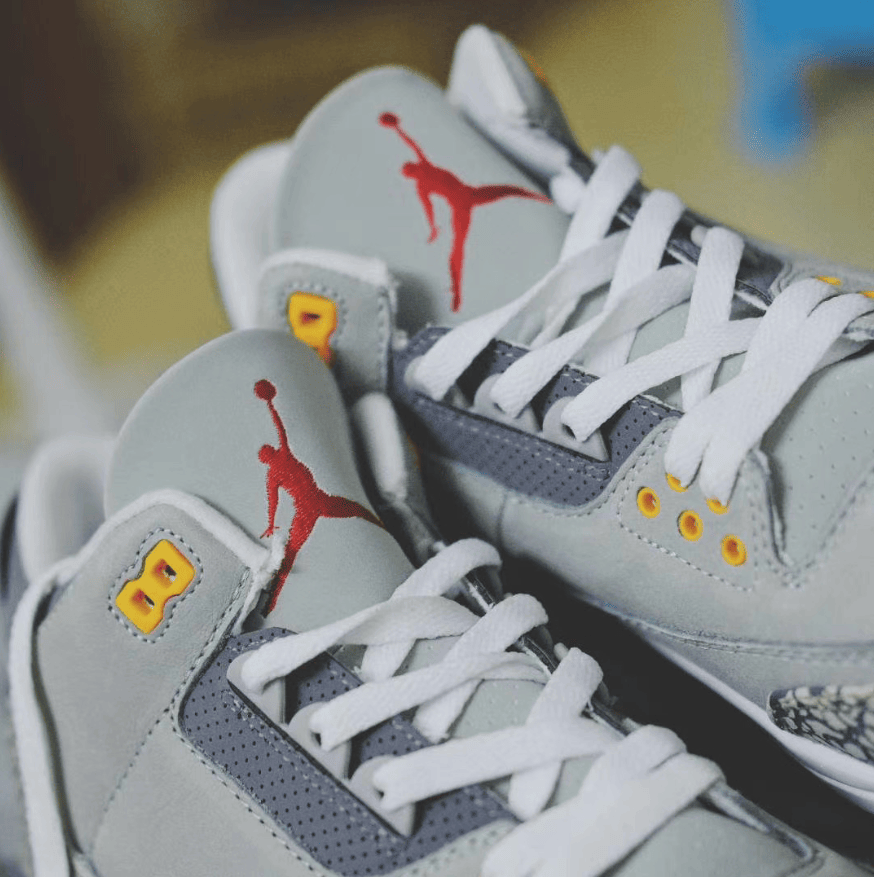 AJ3酷灰最新实物美图释出!明年2月回归! 货号:CT8532-012