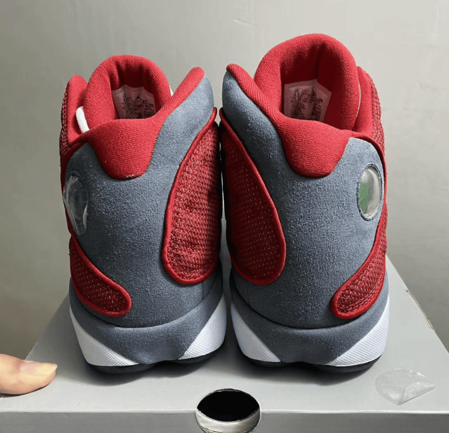 GIGI配色姐妹款?AJ13“ Red Flint”最新实物曝光! 货号:414571-600