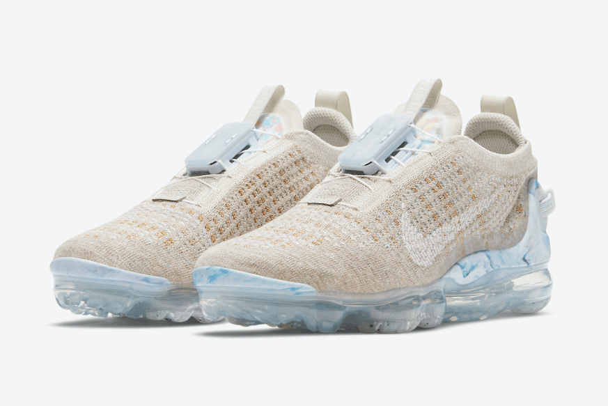 温柔燕麦装扮!Nike Air VaporMax 2020新配色即将登场! 货号:CT1933-100