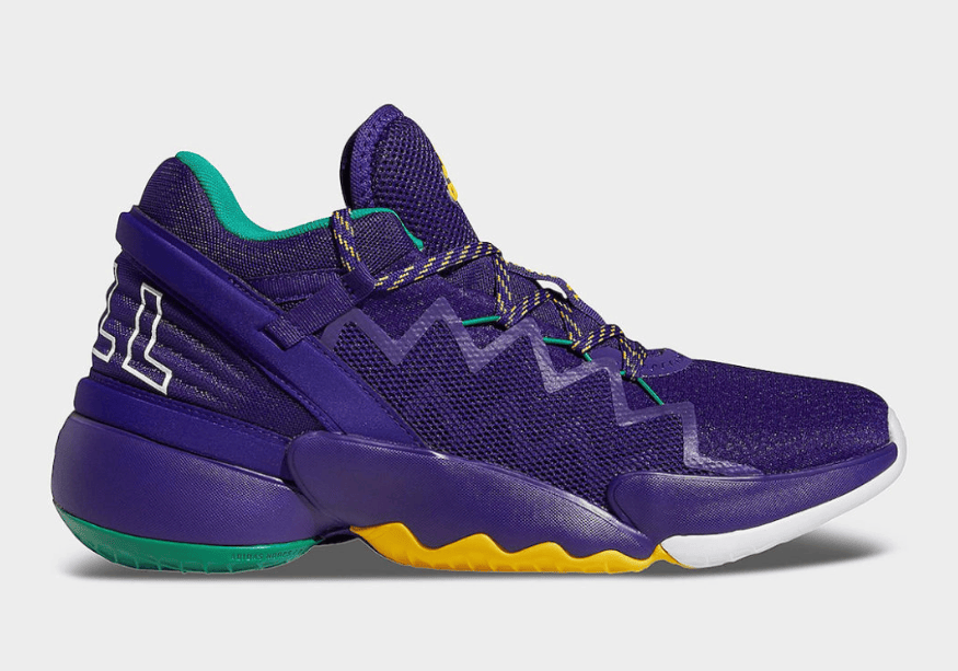 灵感源自犹他爵士队!米切尔二代战靴adidas D.O.N. ISSUE 2全新配色现已发售! 货号:FV8959