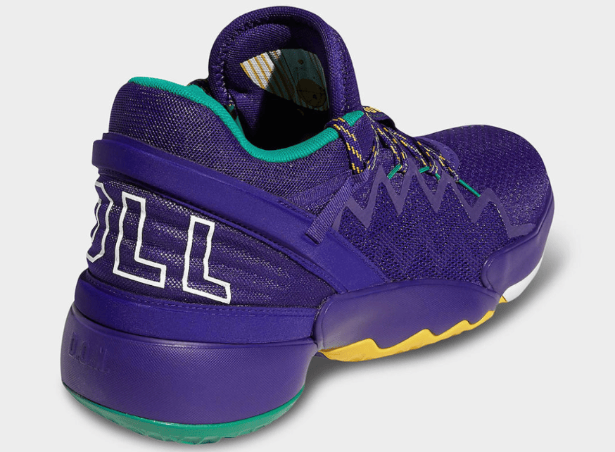 灵感源自犹他爵士队!米切尔二代战靴adidas D.O.N. ISSUE 2全新配色现已发售! 货号:FV8959