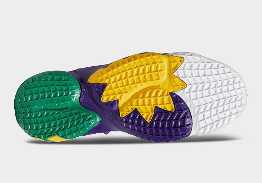 灵感源自犹他爵士队!米切尔二代战靴adidas D.O.N. ISSUE 2全新配色现已发售! 货号:FV8959