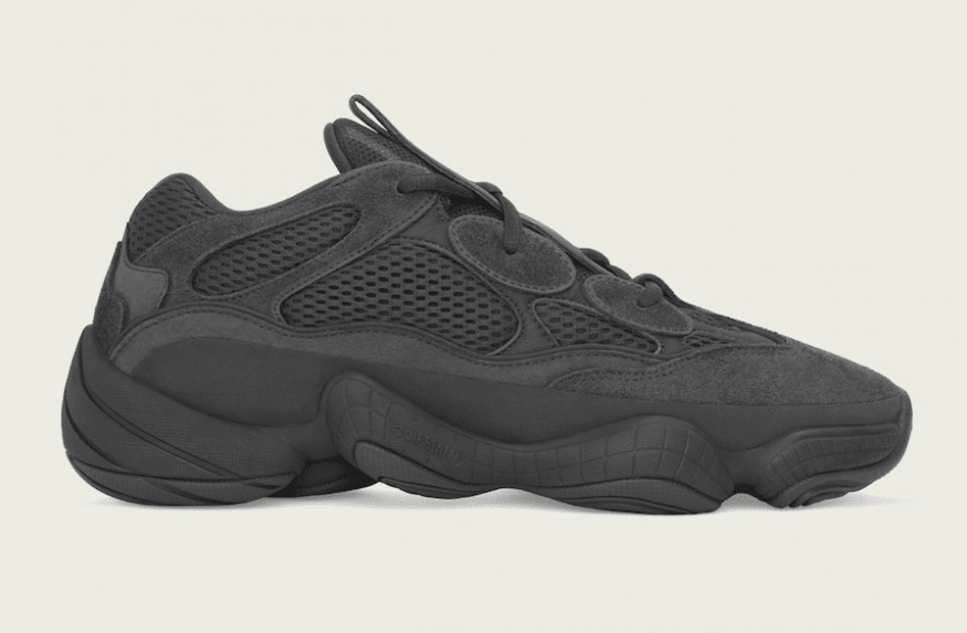 Yeezy 500黑魂配色本月底补货!原价入手机会别错过! 货号:F36640
