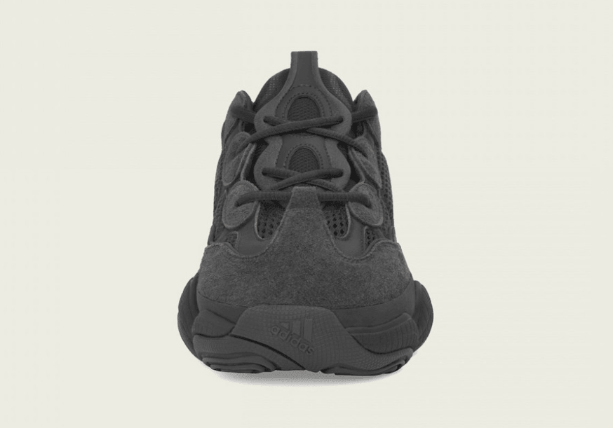 Yeezy 500黑魂配色本月底补货!原价入手机会别错过! 货号:F36640