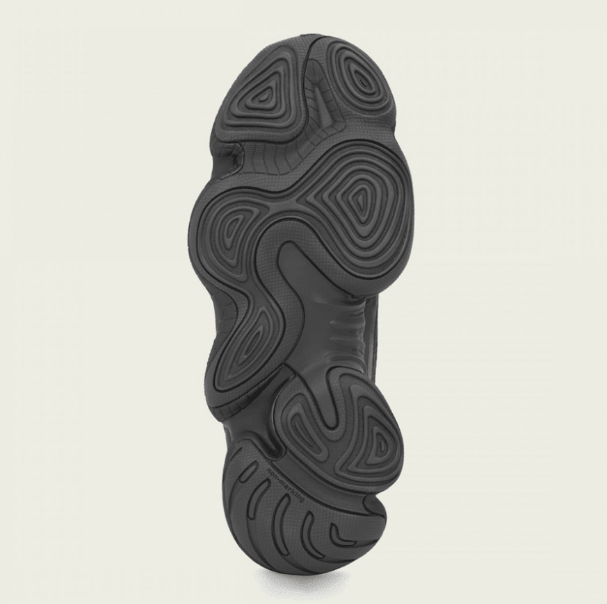 Yeezy 500黑魂配色本月底补货!原价入手机会别错过! 货号:F36640