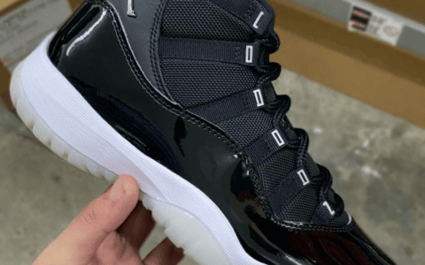 AJ11“25周年纪念”配色最新实物图释出!“大魔王2.0”没跑了! 货号:CT8012-011