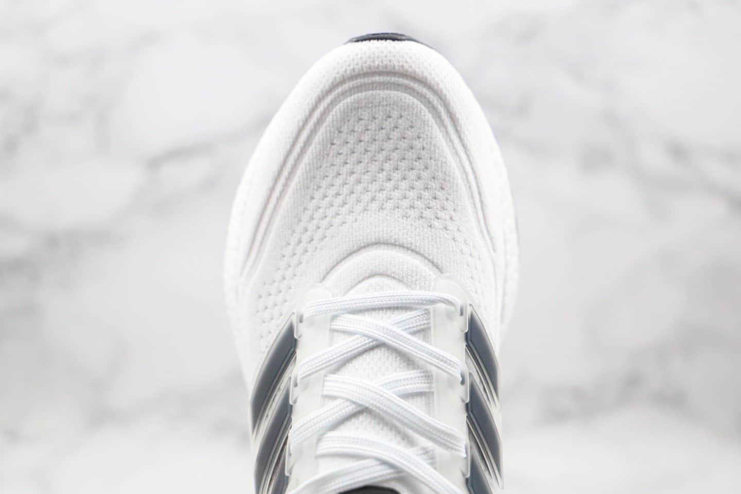 阿迪达斯adidas ultra boost 2021纯原版本爆米花跑鞋UB7.0白黑色原档案数据开发 货号:FY0837
