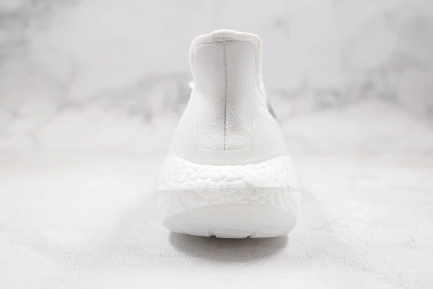 阿迪达斯adidas ultra boost 2021纯原版本爆米花跑鞋UB7.0白黑色原档案数据开发 货号:FY0837