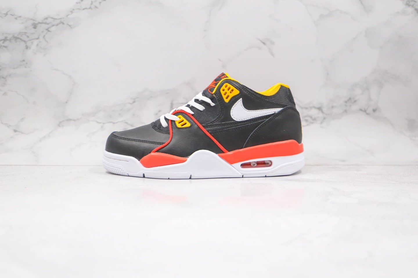 耐克Nike Air Flight 89纯原版本星际篮球鞋主题黑红色篮球鞋内置气垫 货号:DD1171-001