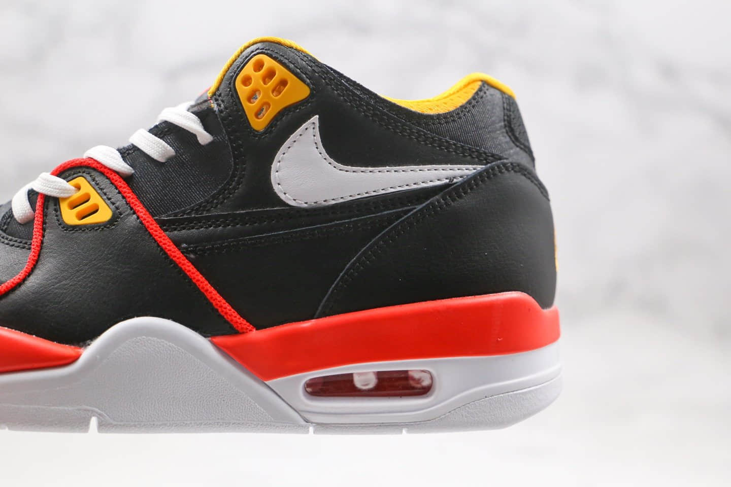 耐克Nike Air Flight 89纯原版本星际篮球鞋主题黑红色篮球鞋内置气垫 货号:DD1171-001