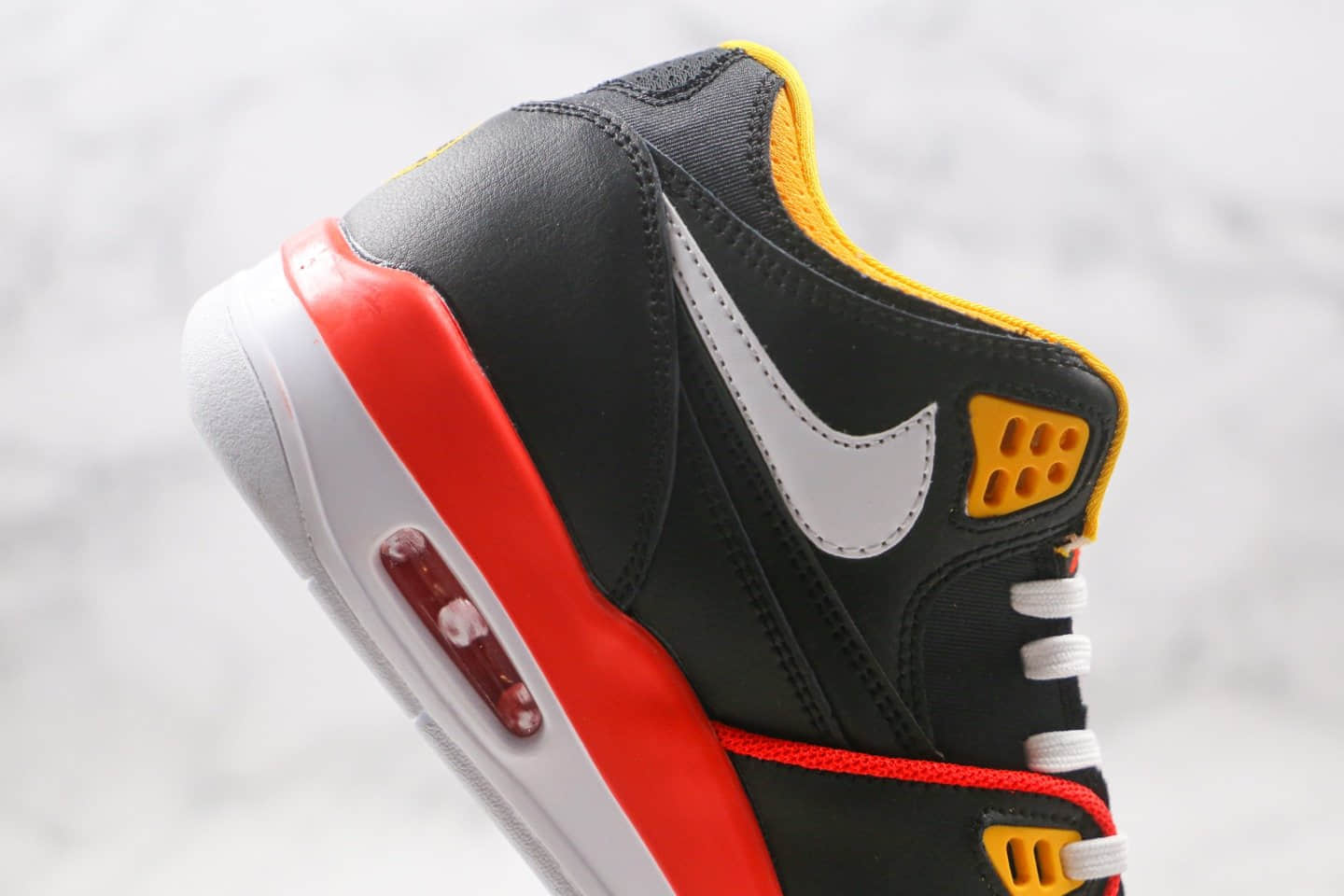 耐克Nike Air Flight 89纯原版本星际篮球鞋主题黑红色篮球鞋内置气垫 货号:DD1171-001