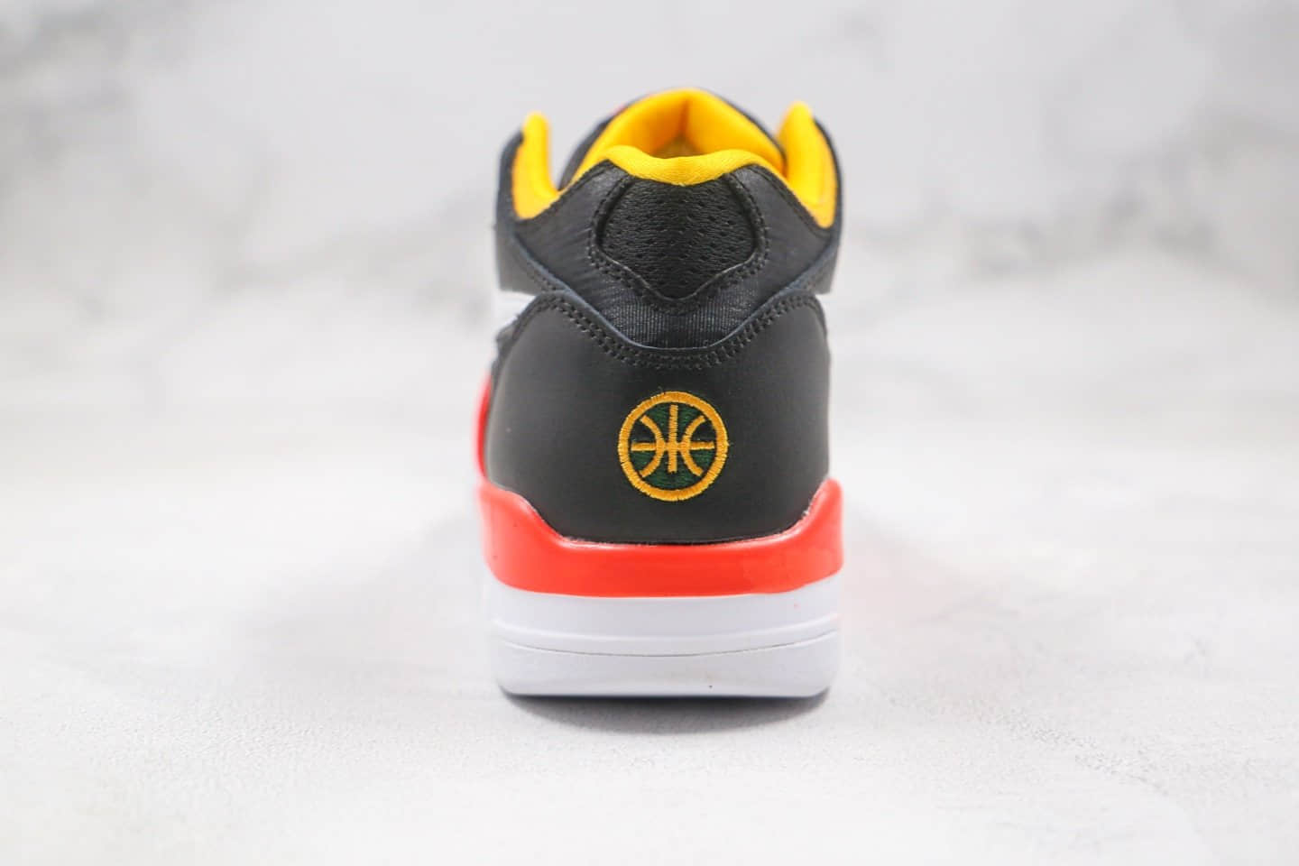 耐克Nike Air Flight 89纯原版本星际篮球鞋主题黑红色篮球鞋内置气垫 货号:DD1171-001