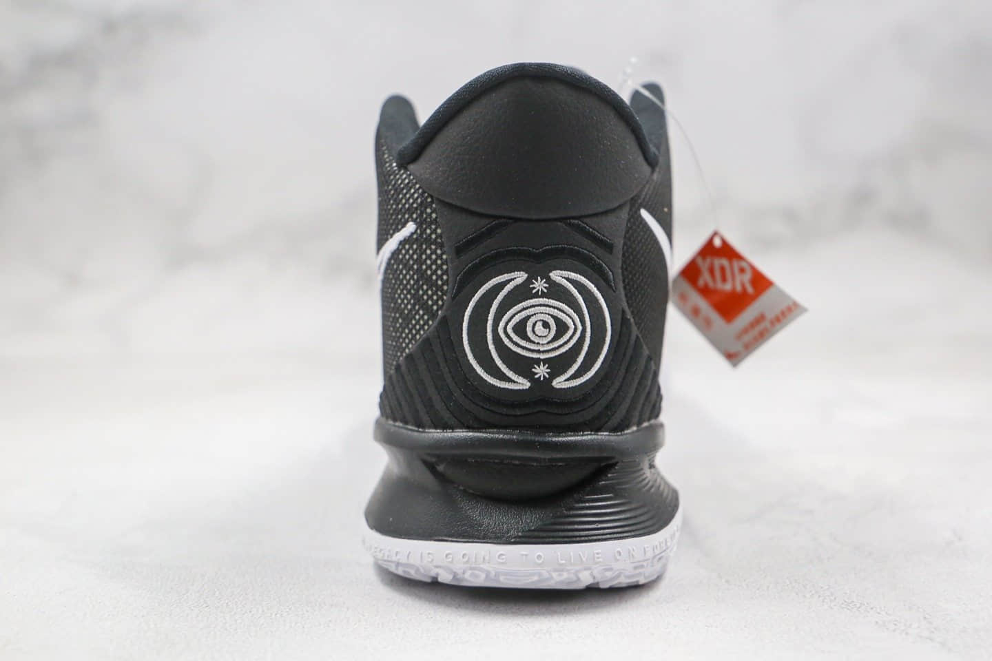 耐克Nike Kyrie 7纯原版本欧文7代黑白色篮球鞋内置气垫支持实战 货号:CQ9327-002