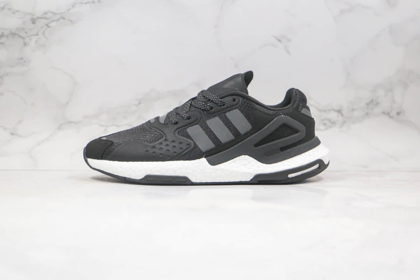 阿迪达斯adidas ultra boost 2021纯原版本爆米花跑鞋UB7.0黑白色原盒原标原档案数据开发 货号:FW4058