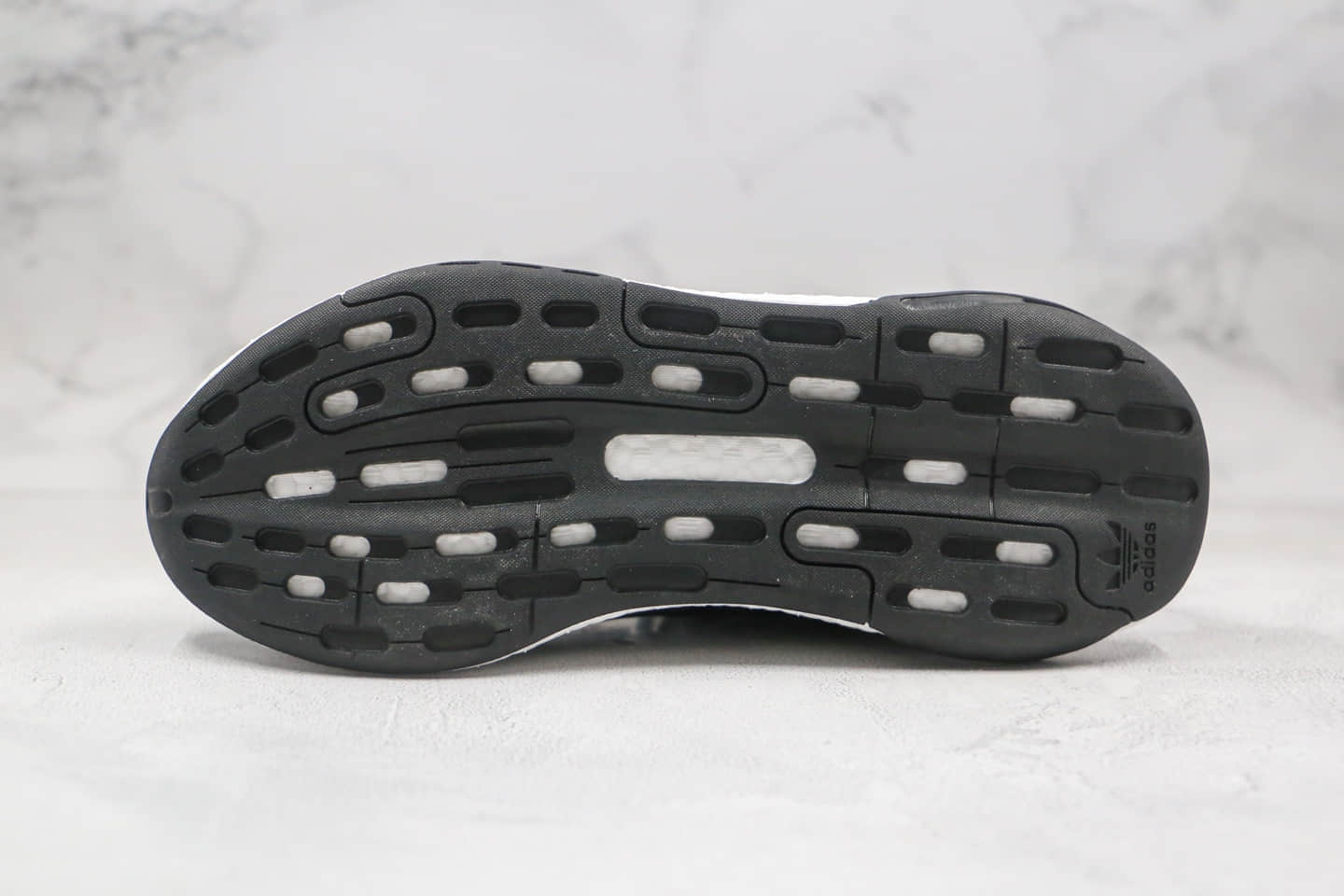 阿迪达斯adidas ultra boost 2021纯原版本爆米花跑鞋UB7.0黑白色原盒原标原档案数据开发 货号:FW4058