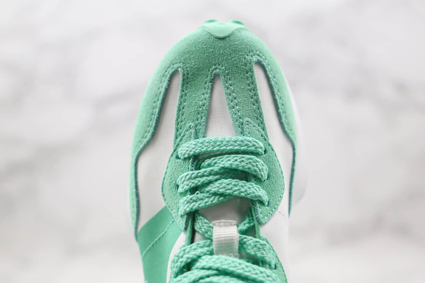 新百伦New Balance 327纯原版本复古慢跑鞋NB327灰绿色原楦头纸板打造原盒原标 货号:MS327AO1