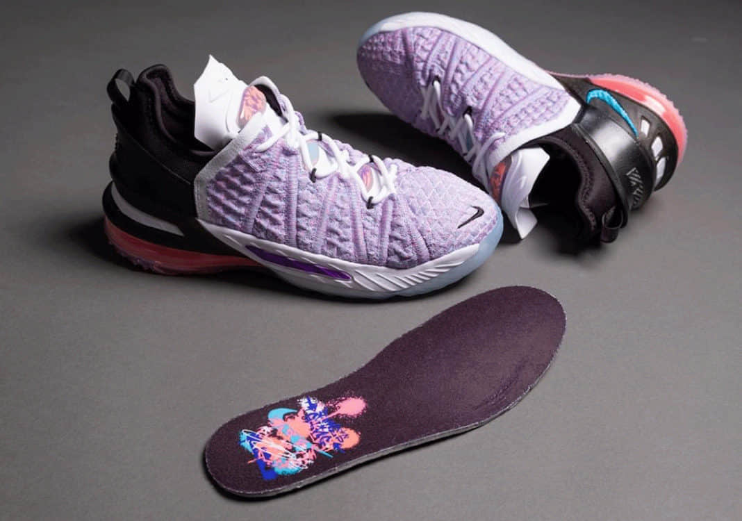 詹姆斯LeBron 18全新配色曝光!明年年初登场! 货号:CW2760-900