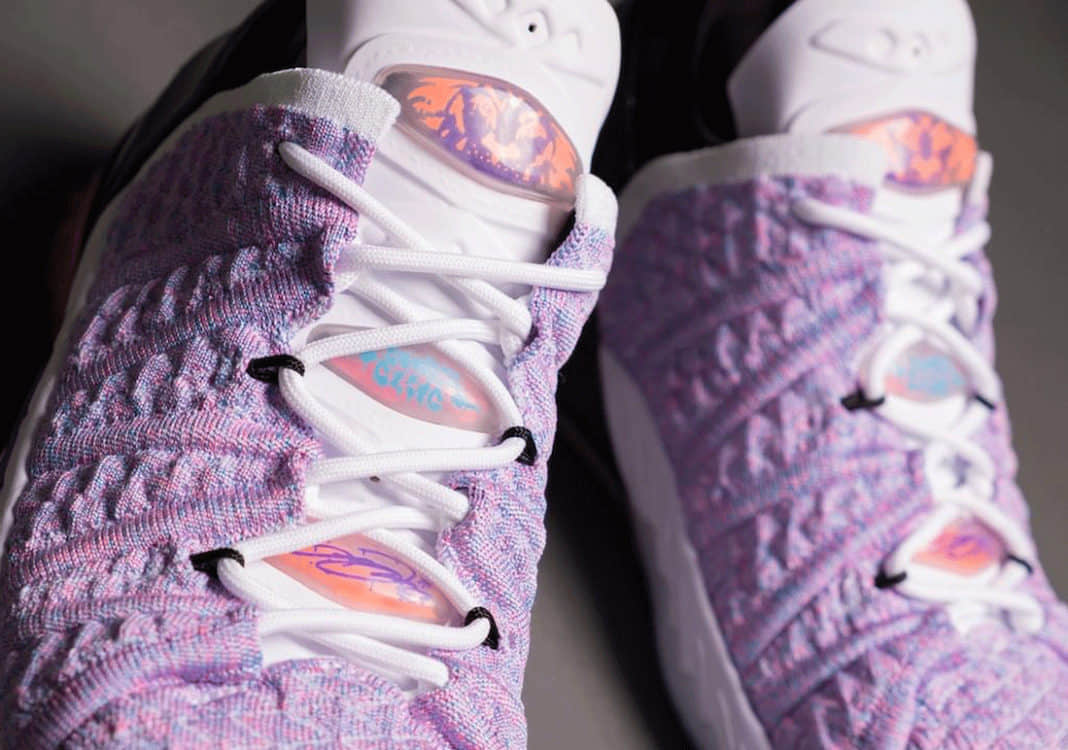 詹姆斯LeBron 18全新配色曝光!明年年初登场! 货号:CW2760-900