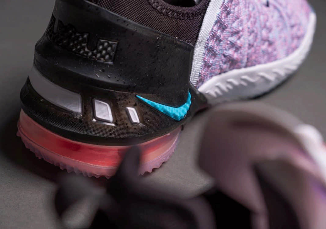 詹姆斯LeBron 18全新配色曝光!明年年初登场! 货号:CW2760-900