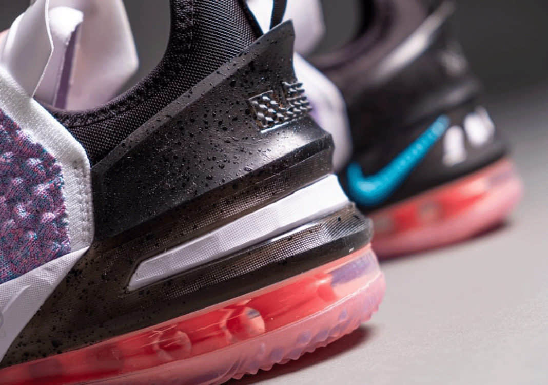 詹姆斯LeBron 18全新配色曝光!明年年初登场! 货号:CW2760-900