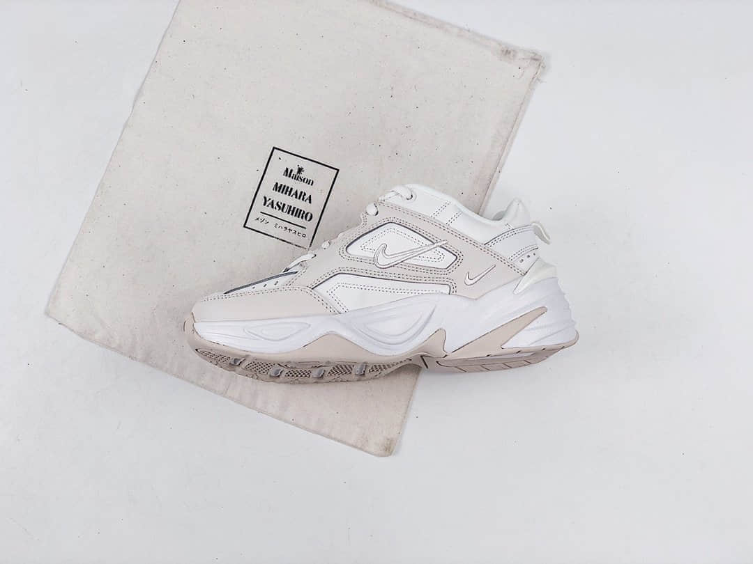 耐克Nike M2K Tekno纯原版本复古老爹鞋M2K白灰色原盒原标原档案数据开发 货号:AO3108-006