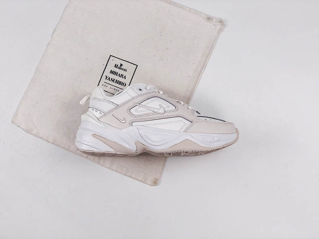 耐克Nike M2K Tekno纯原版本复古老爹鞋M2K白灰色原盒原标原档案数据开发 货号:AO3108-006
