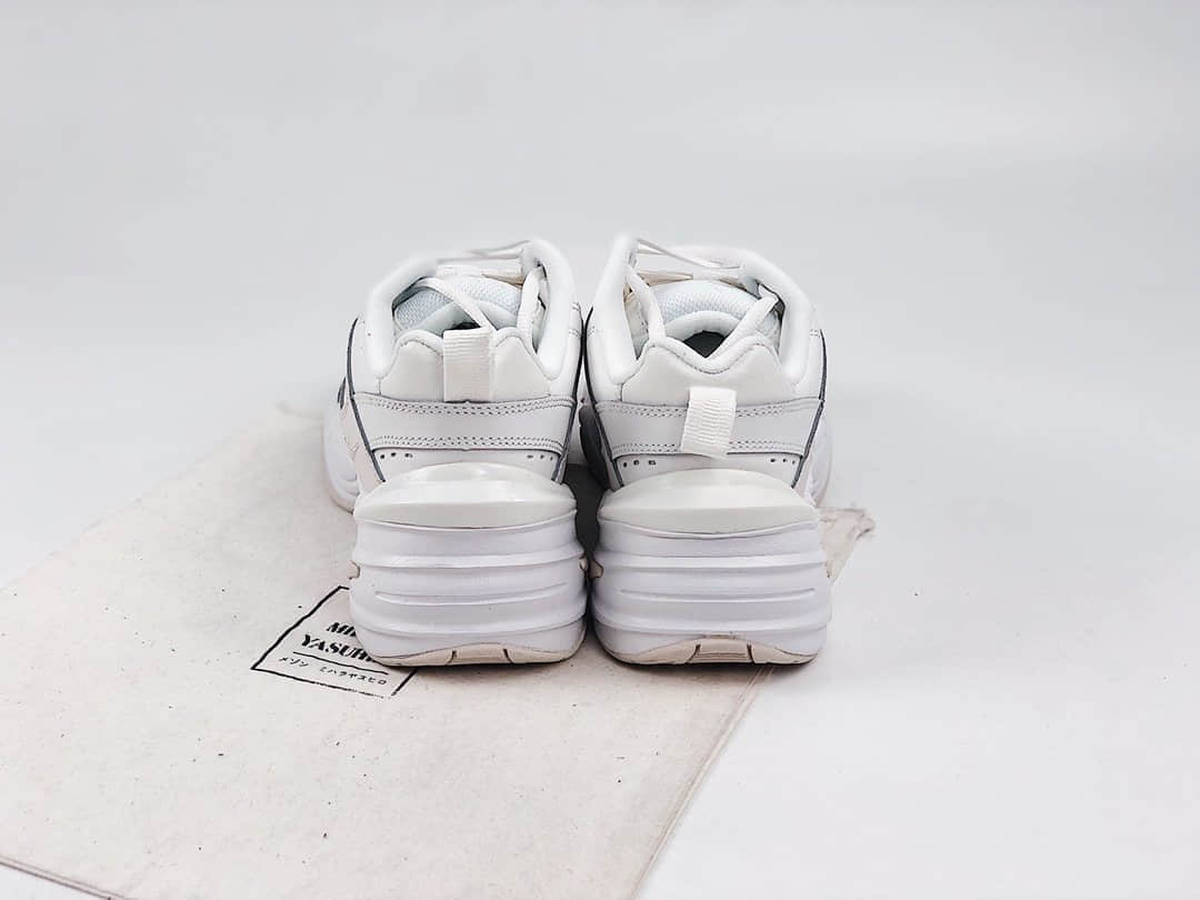 耐克Nike M2K Tekno纯原版本复古老爹鞋M2K白灰色原盒原标原档案数据开发 货号:AO3108-006