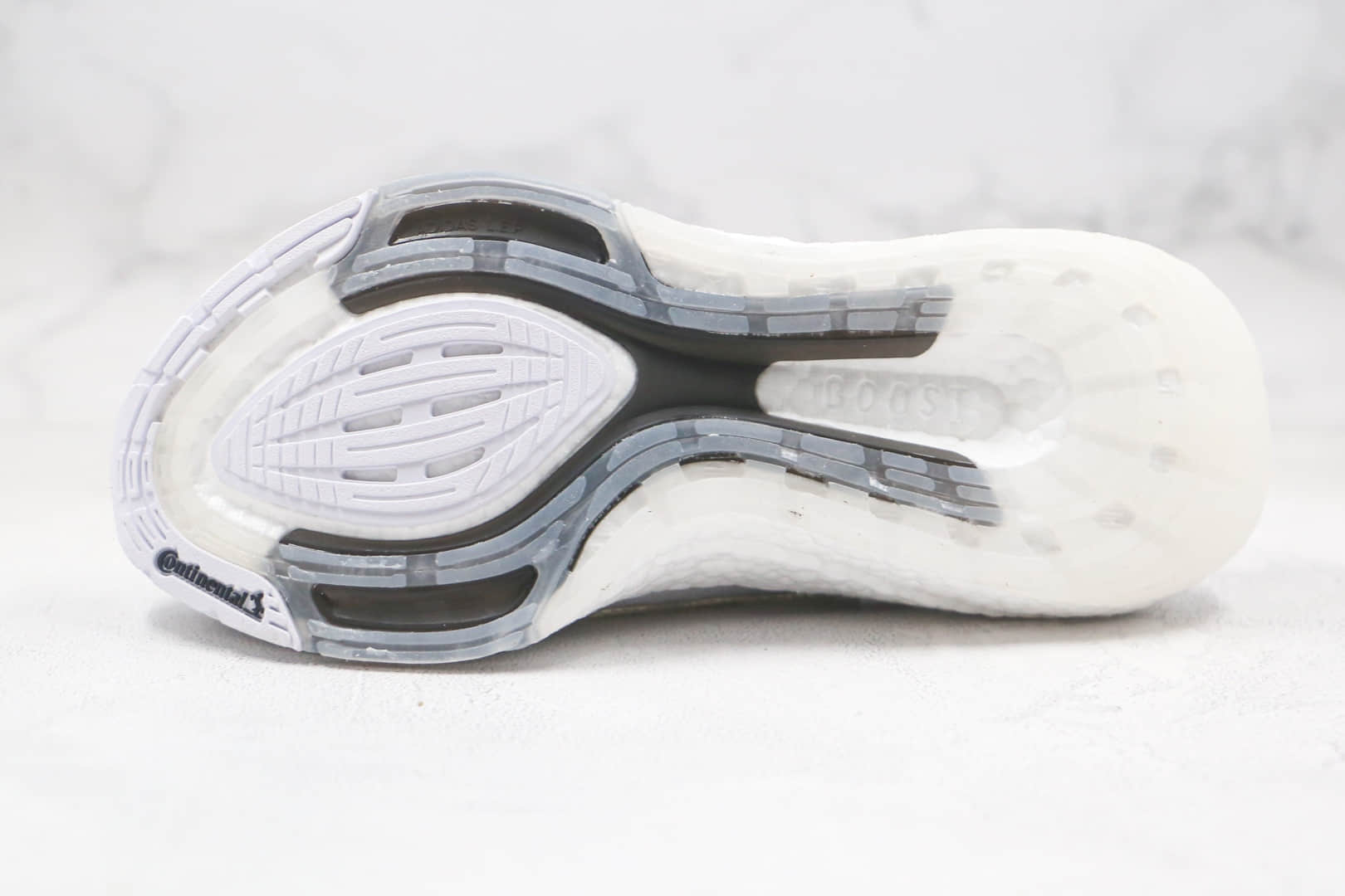 阿迪达斯adidas ultra boost 2021纯原版本爆米花跑鞋UB7.0白灰色原鞋开模一比一打造 货号:FY0556