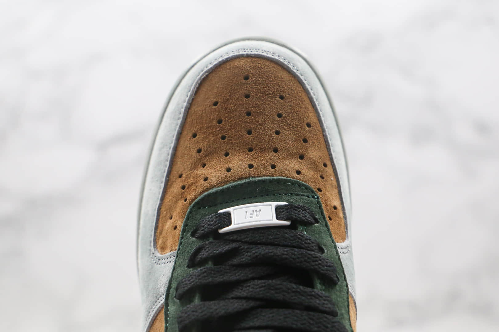 耐克Nike Air Force 1 Low Christmas纯原版本低帮空军一号圣诞节配色板鞋内置气垫原盒原标 货号:CQ5059-101