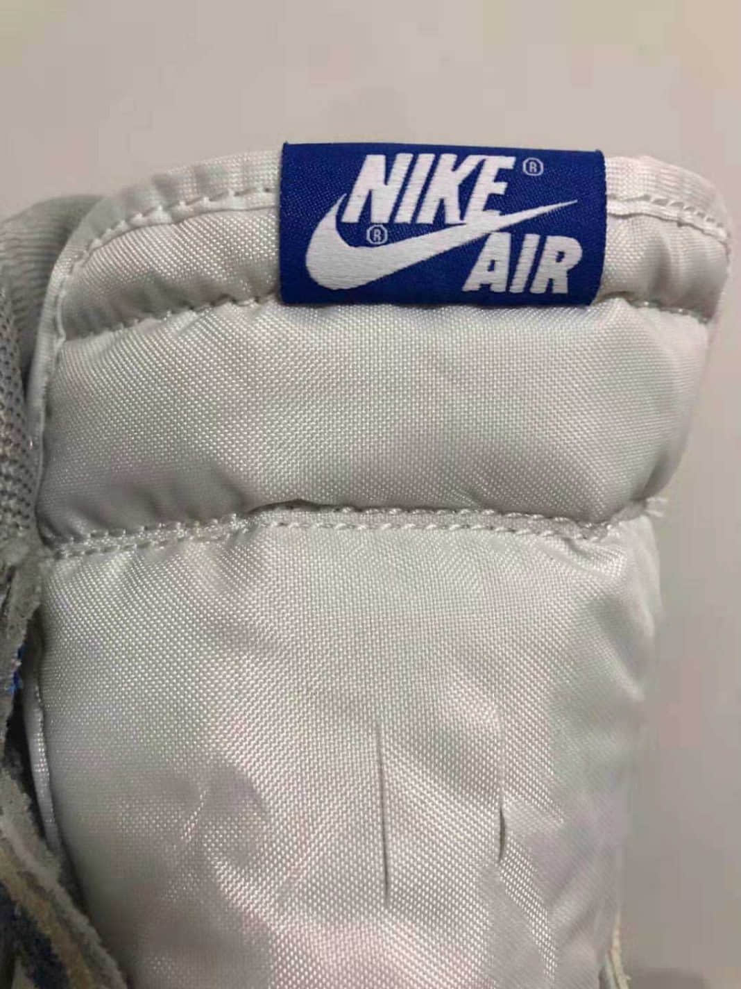 质感颜值都在线!Air Jordan 1“Hyper Royal”最新实物曝光! 货号:555088-402