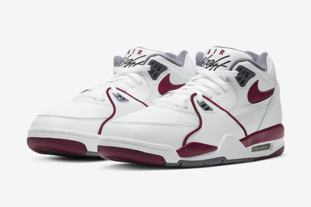 复古球鞋简约风!Nike Air Flight 89全新配色即将登场! 货号:DD1173-100