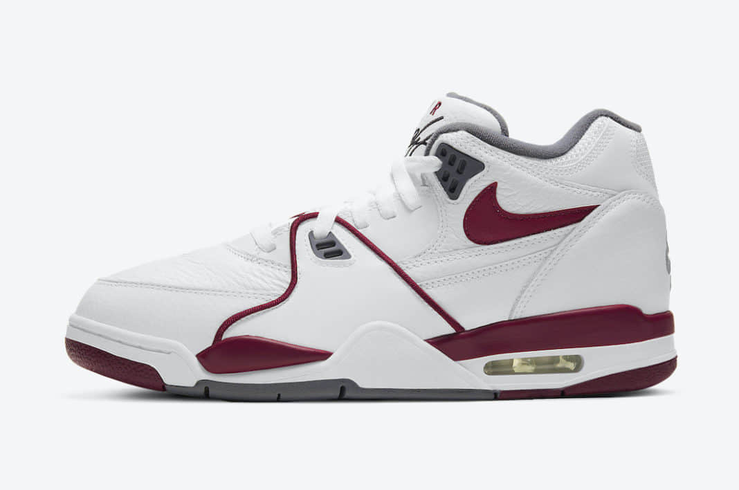 复古球鞋简约风!Nike Air Flight 89全新配色即将登场! 货号:DD1173-100