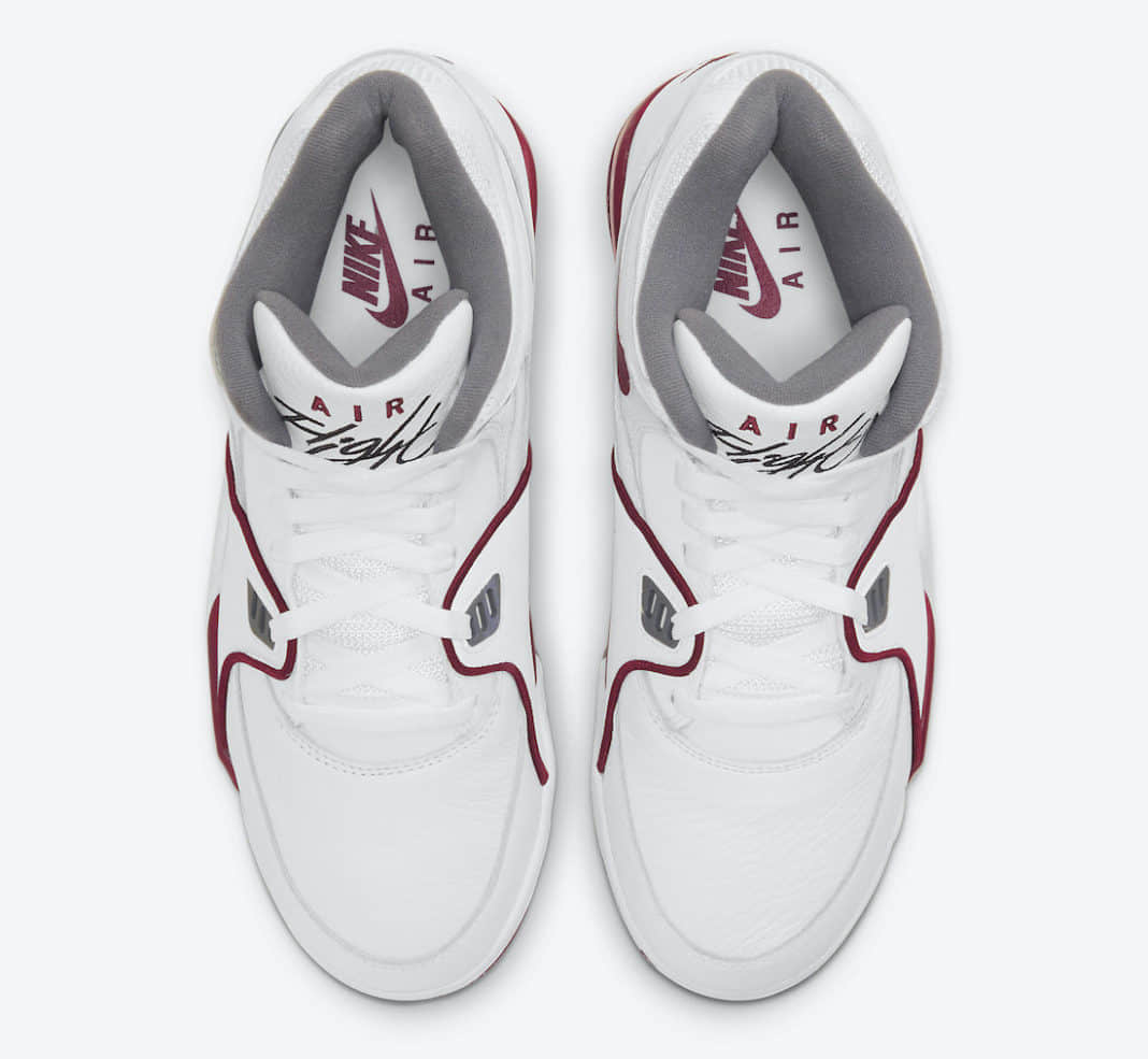 复古球鞋简约风!Nike Air Flight 89全新配色即将登场! 货号:DD1173-100
