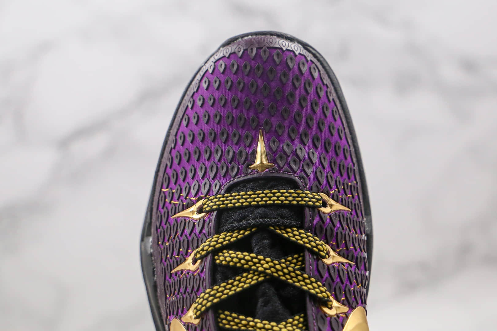 耐克Nike Kobe 8 System纯原版本科比8代紫金色篮球鞋内置气垫碳板支持实战 货号:511371-005