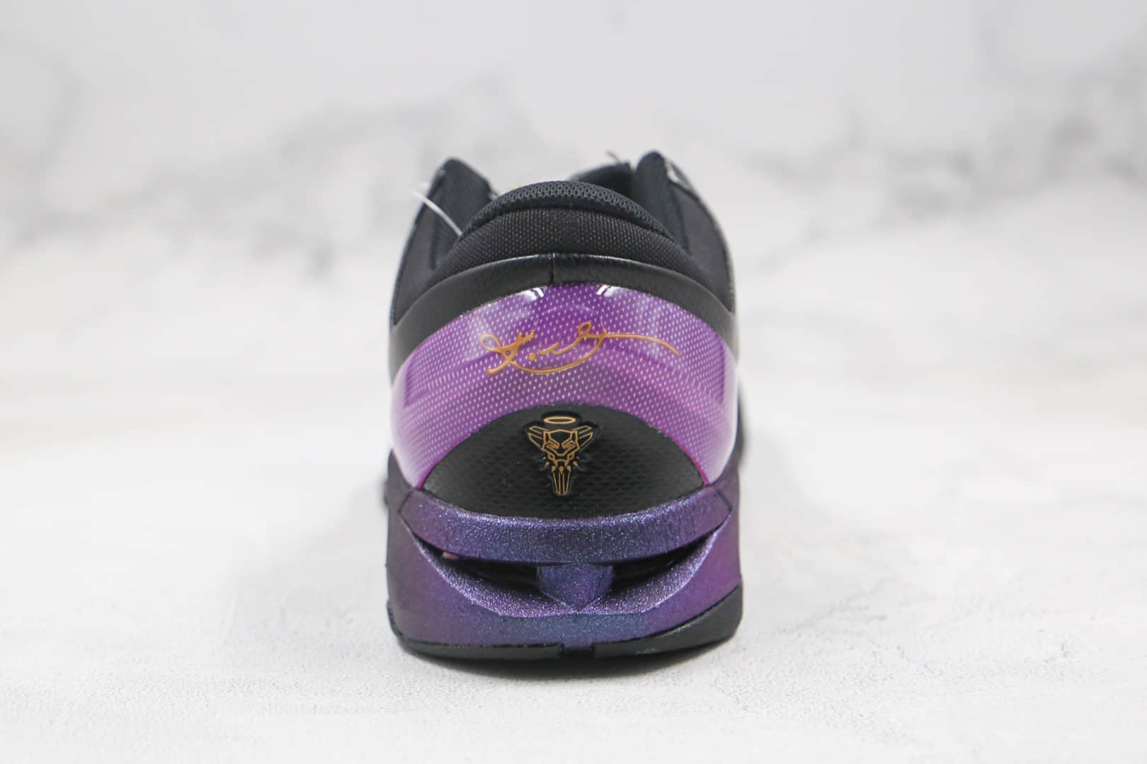耐克Nike Kobe 8 System纯原版本科比8代紫金色篮球鞋内置气垫碳板支持实战 货号:511371-005