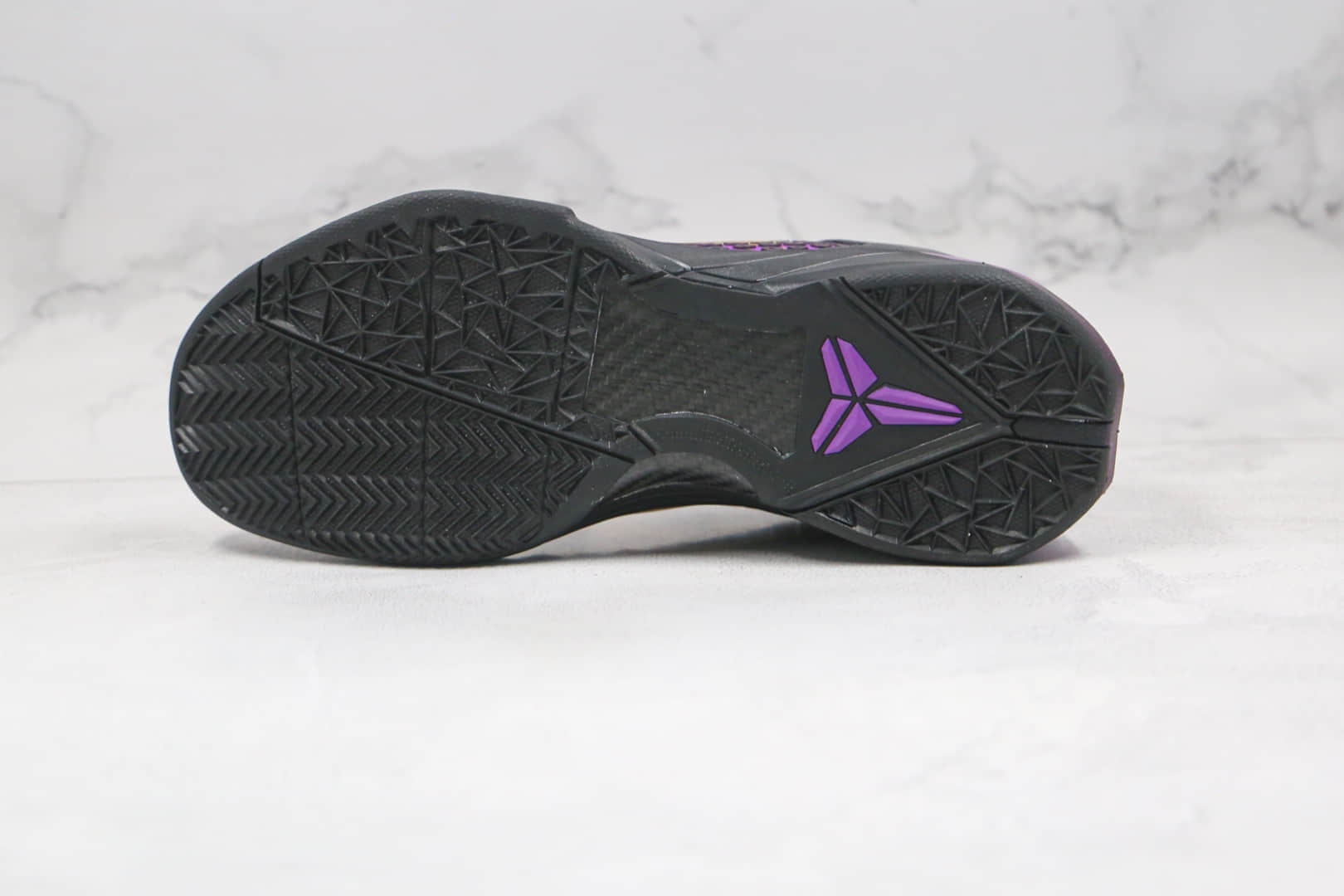 耐克Nike Kobe 8 System纯原版本科比8代紫金色篮球鞋内置气垫碳板支持实战 货号:511371-005