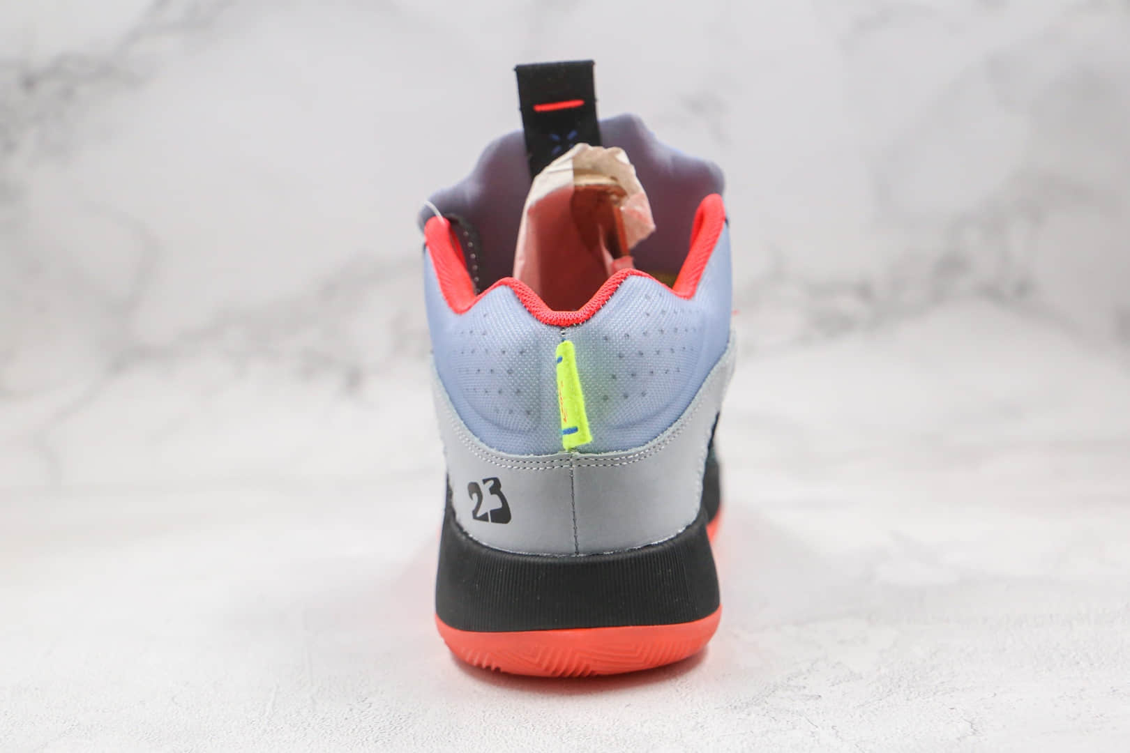 乔丹Air Jordan Jordan XXXV纯原版本灰蓝粉AJ35代篮球鞋内置气垫支持实战 货号：DC1493-001