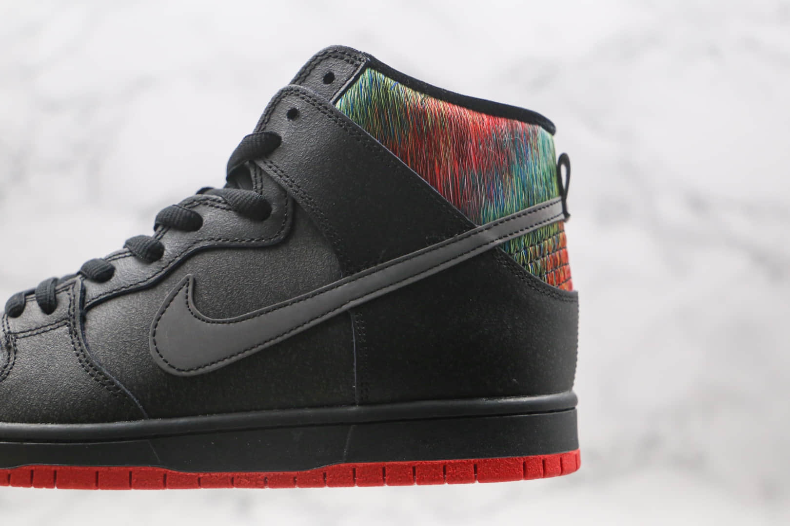 耐克Nike SB Dunk High Premium纯原版本高帮sb dunk西班牙海盗典藏版板鞋内置Zoom气垫原盒原标 货号:313171-028