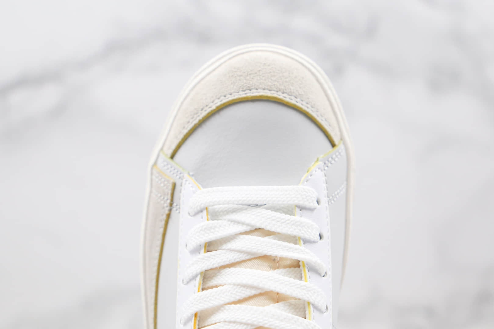 耐克Nike Blazer Mid '77 Label Maker纯原版本中帮开拓者刮刮乐开口笑板鞋鞋面正确可撕 货号:DC5203-100