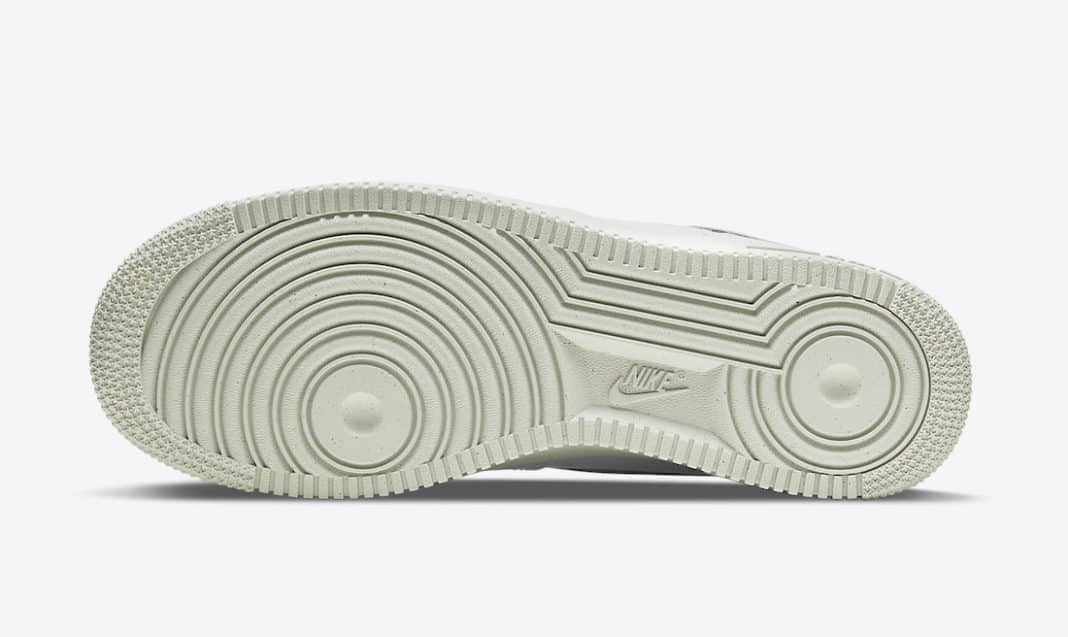 阴阳Swoosh+大理石纹细节！这双AF1有点香！ 货号：DA6682-100