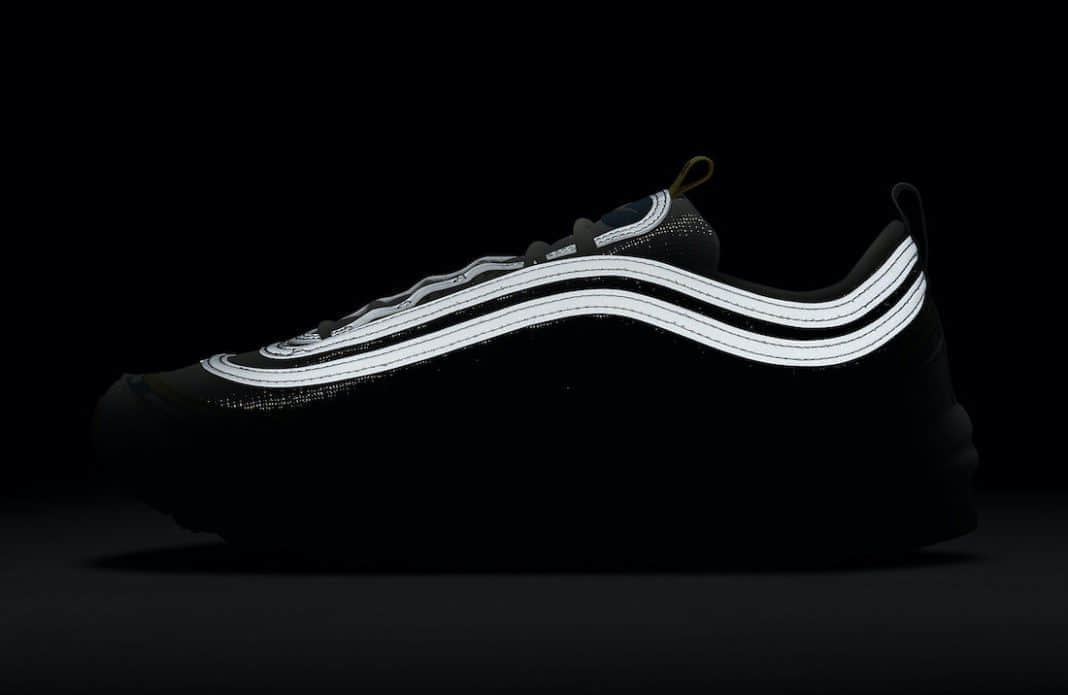 UNDFTD x Nike Air Max 97新配色官图释出！清新十足！ 货号：DC4830-100