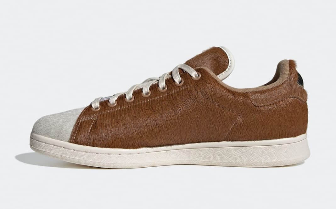 小魔怪Stan Smith惊艳亮相!后跟吸睛大眼设计!圣诞球鞋就选它! 货号:S42669