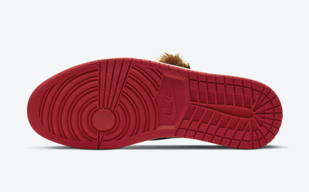 喜庆中国年!还有红包拿!AJ1 Low“CNY”官图释出! 货号:DD2233-001