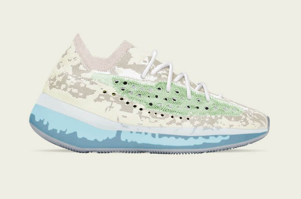 全新 Yeezy 380酷似首发“Alien”配色!侃爷这次调色真不戳! 货号:GW0304