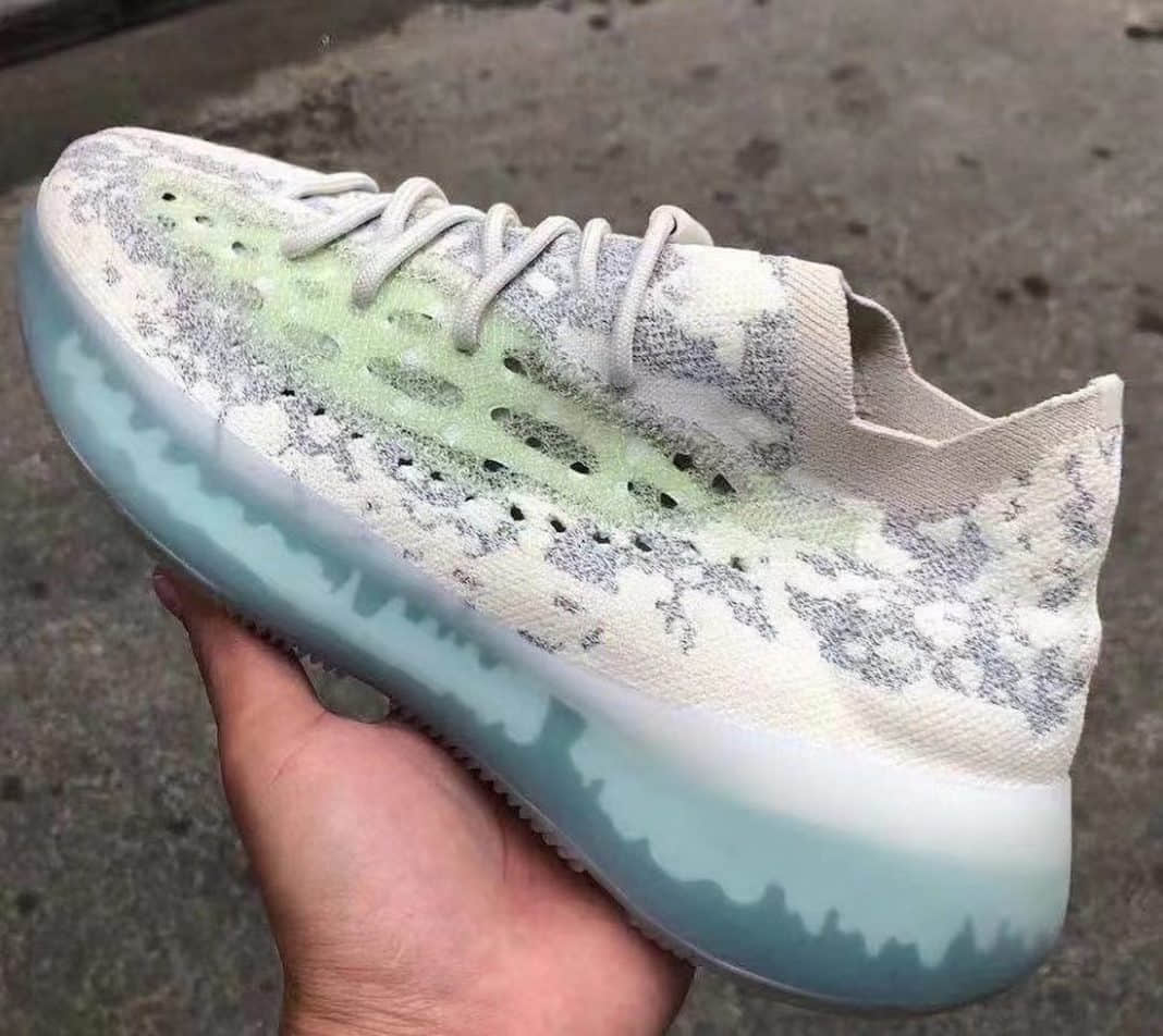 全新 Yeezy 380酷似首发“Alien”配色!侃爷这次调色真不戳! 货号:GW0304