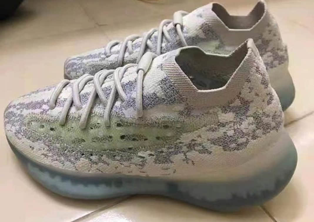 全新 Yeezy 380酷似首发“Alien”配色!侃爷这次调色真不戳! 货号:GW0304