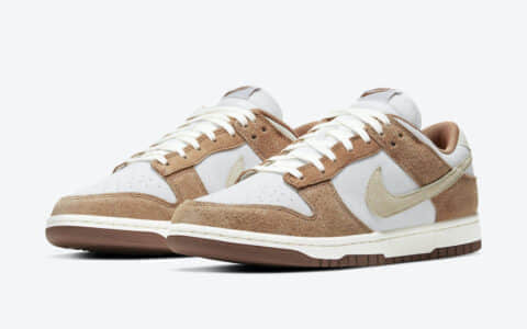 全新Nike Dunk Low “Medium Curry”首度曝光!颜值不低! 货号:DD1390-100