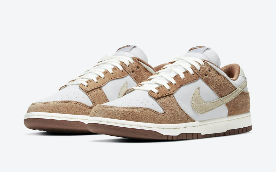 全新Nike Dunk Low “Medium Curry”首度曝光!颜值不低! 货号:DD1390-100