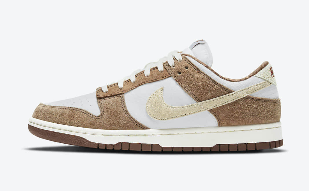 全新Nike Dunk Low “Medium Curry”首度曝光!颜值不低! 货号:DD1390-100