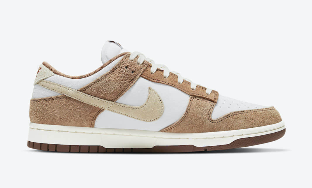 全新Nike Dunk Low “Medium Curry”首度曝光!颜值不低! 货号:DD1390-100